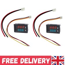2 Packs DC 0-100V 10A mini