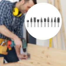 10x Rotary Drill Set Tungsten