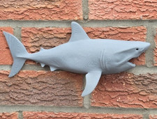 Great White Shark Wall Display