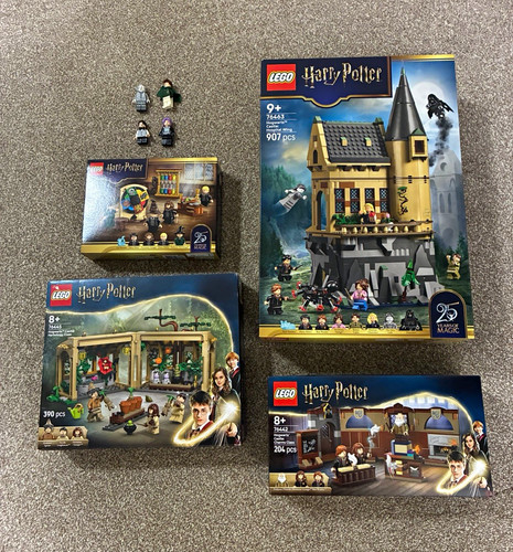 Lego harry potter hogwarts - lego,