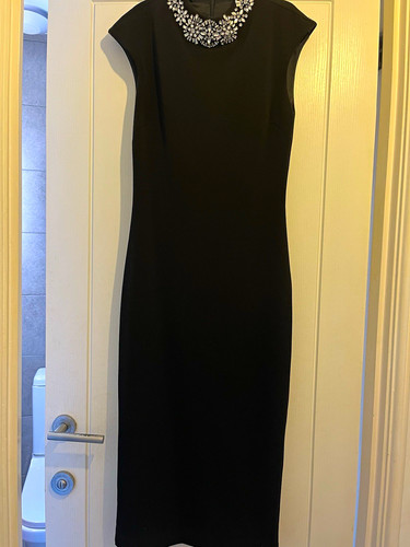Ted baker black sheath - black,