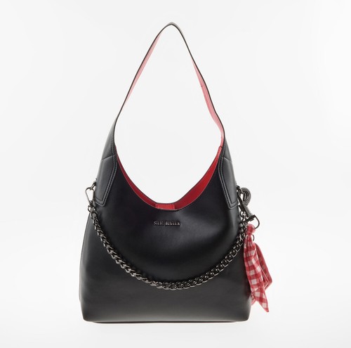 Steve madden black tote bag - black,