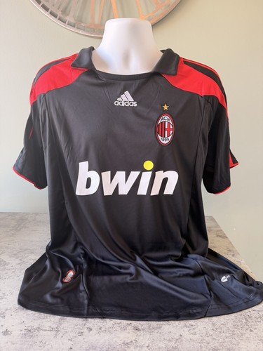 2006 milan retro away - ac,