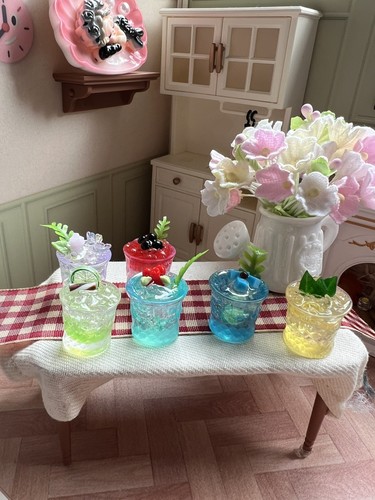 6pcs dolls house - house, miniatures