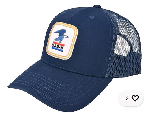 Usps adult trucker - adult, hat