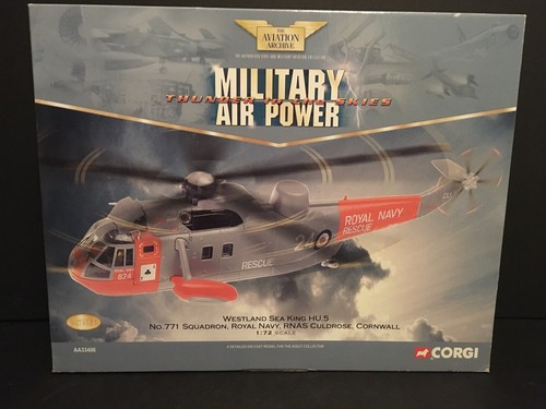 Corgi aa33406 sea king - sea,