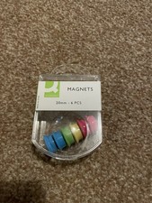 Small Multi Coloured Magnets