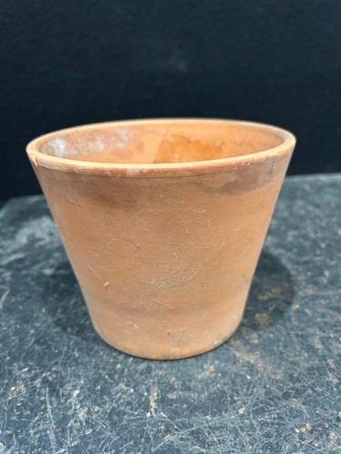 Vintage terracotta plant - vintage,