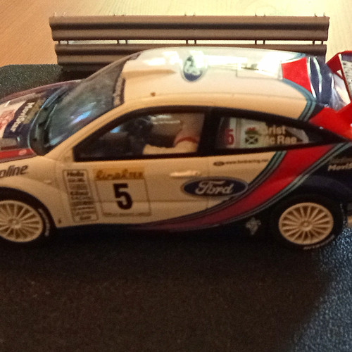 Scalextic ford wrc rally - scalextic,