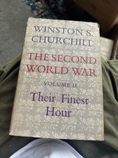 vintage book Winston Churchill