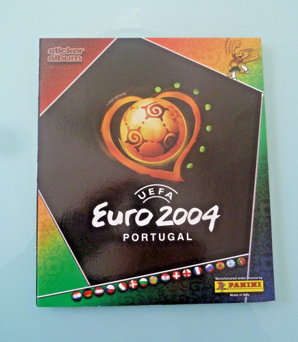 Uefa euro 2004 empty album - euro,