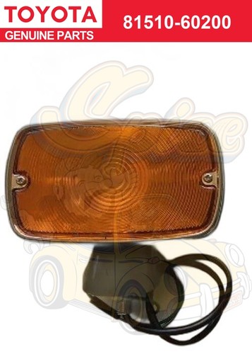 Toyota genuine amber - amber, turn
