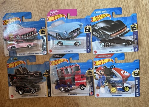 Hot wheels barbie trans - barbie,