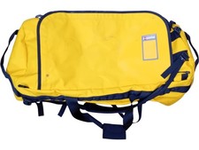 The North Face Duffel Bag Large Yellow Black Travel Outdoor Gym