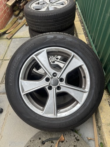Audi alloys and tyres - audi, mint