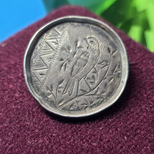 Victorian sterling silver - victorian, bird