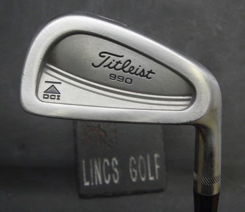 Titleist 990 dci iron - iron, stiff