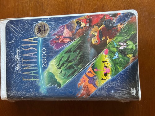 Fantasia 2000 vhs factory - fantasia,