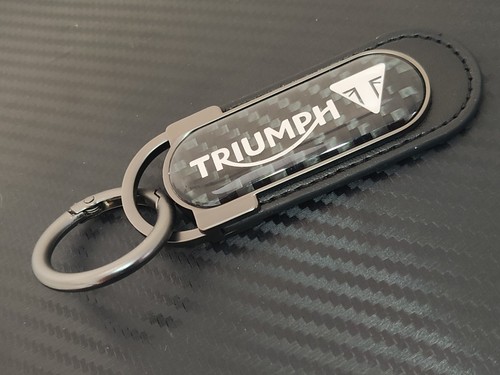 Triumph carbon fiber leather - carbon,