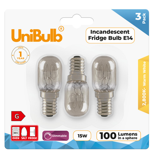 Fridge bulb freezer 15w - 3,