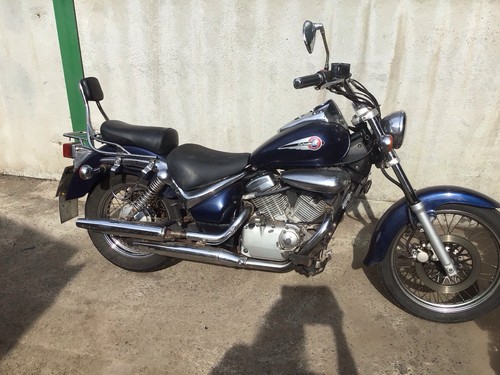 Suzuki 125 intruder - suzuki, exhaust