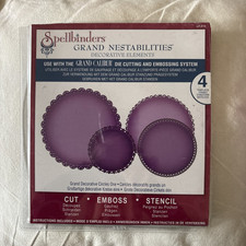 Spellbinders Grand Decorative
