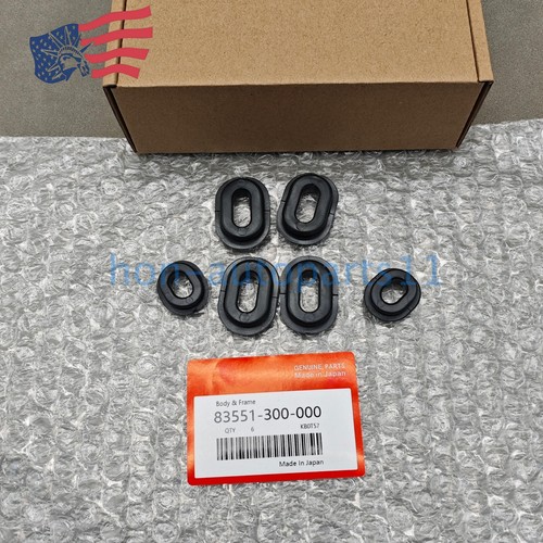 Oem side cover - 6x,
