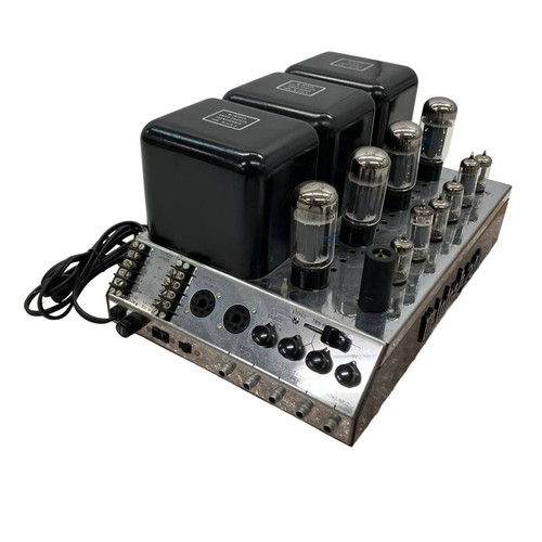 Mcintosh mc240 tube - tube, power