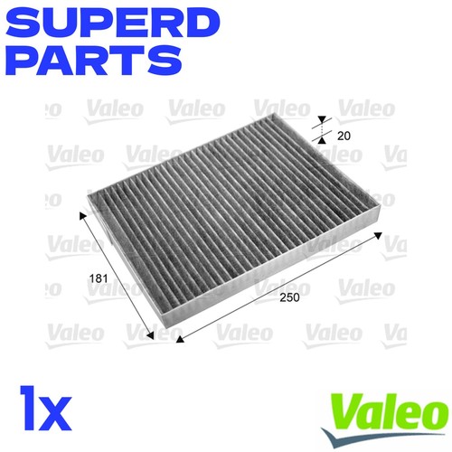 Valeo val715667 filter cabin - val715667,