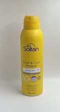 Boots Soltan Clear & Cool Protect Suncare Mist Spray 200ml, For All Skin MD