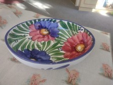Large Hand Painted Bowl