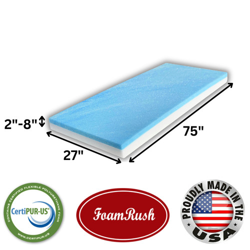 Foamrush bunk 75 - bunk, x