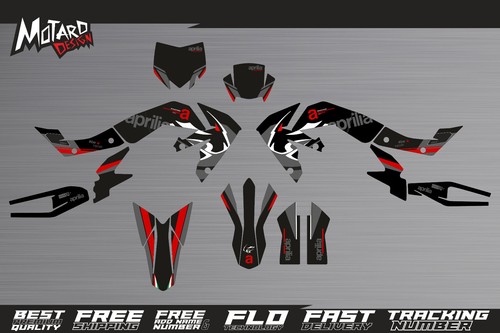 Graphics kit for aprilia - graphics,