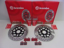 Brembo Front Brake Discs Brake