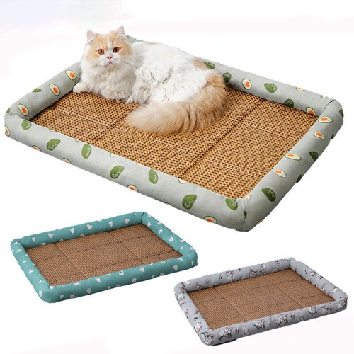 Summer rattan cat bed - rattan,