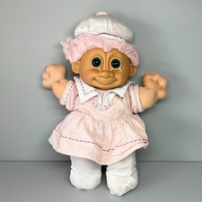 Vintage RUSS Troll 14" Figure