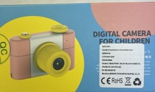Kids Camera Children Cameras, 1.5 Inch Screen Digital Camera 9 (pink) (130)