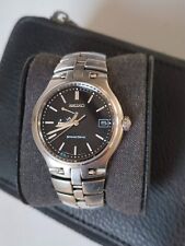 Seiko First Spring Drive - SBWA001 - 7R68-0A10 Manual Black Dial Watch