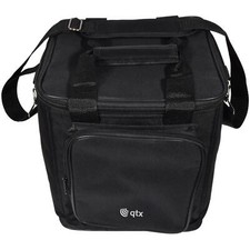 QTX Universal Moving Head Gear Carry Bag Cables, Lights Par Cans