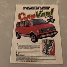 1985 Chevrolet Astro Van x