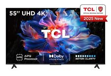 TCL 55" Inch V6C 4K LED Smart TV Ultra HD HDR 55V6C - Free 2 Yr Warranty