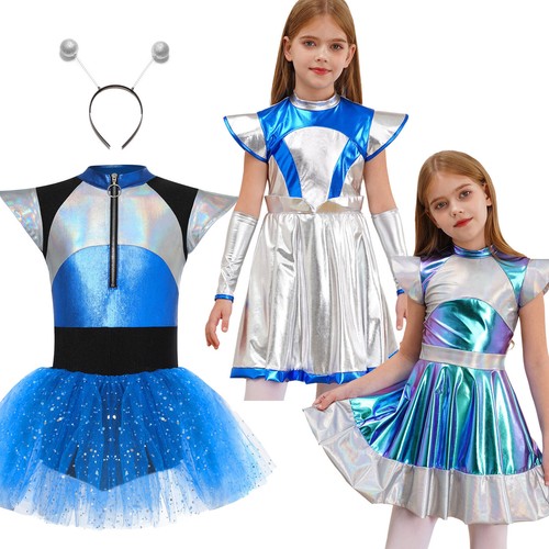 Kid girls alien - girls,