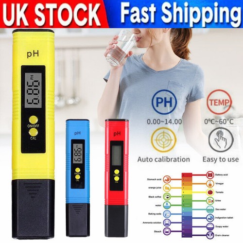 Meter lcd digital electric - ph,