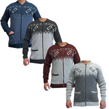 Mens Classic Design Full Zip