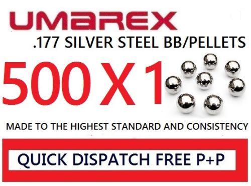 Umarex pellets air steel - bb,