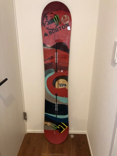 Burton snowboard custom - burton, 162cm