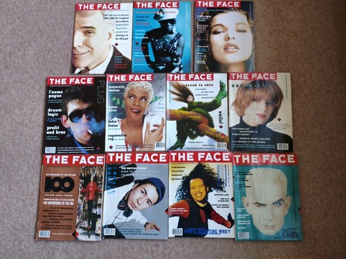 The face magazine 1988 all - magazine,