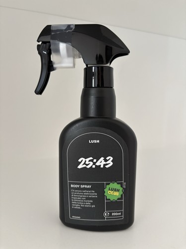Lush 200ml body - body, spray