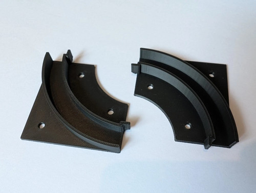Tambour door track - tambour,