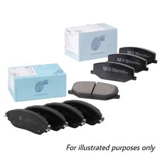 BLUEPRINT Front + Rear Brake Pad Set Braking Replacement Fits Toyota Celica